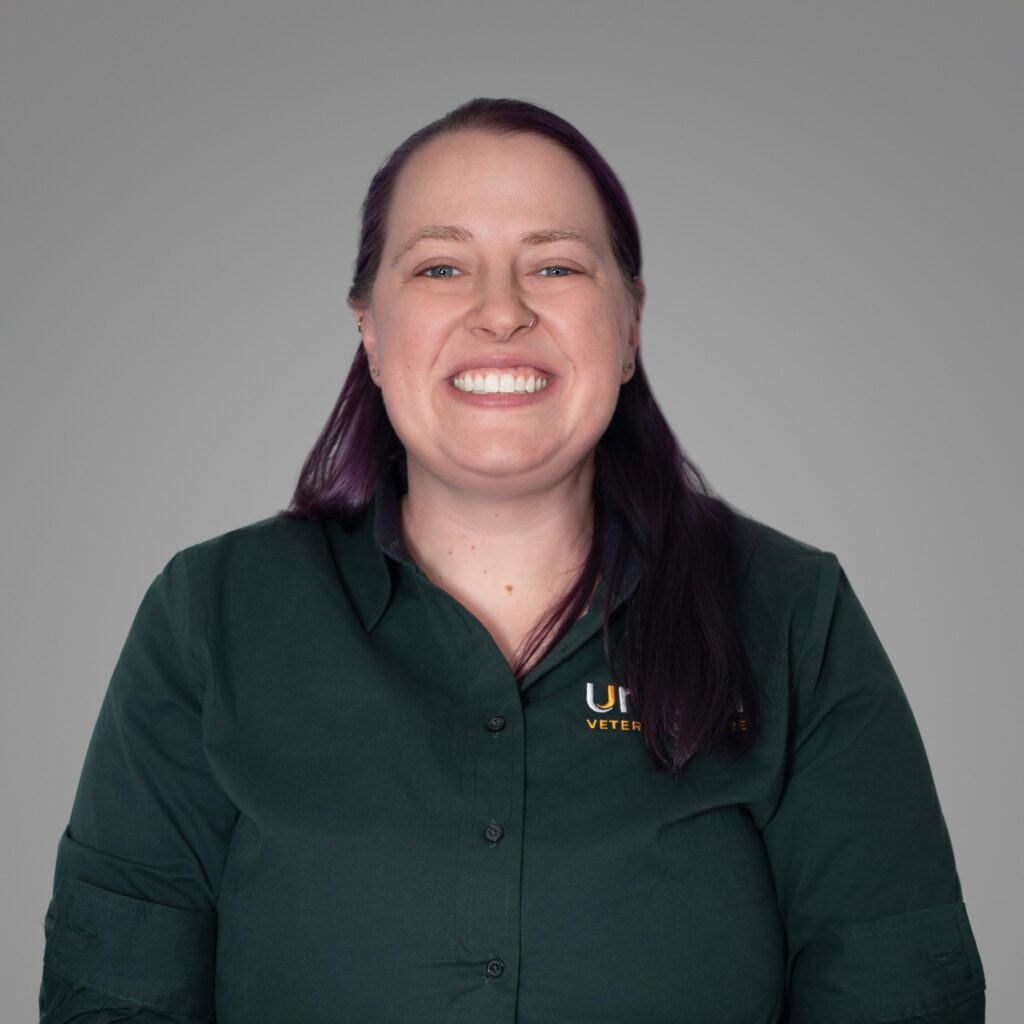 Anna Hausman UVC employee